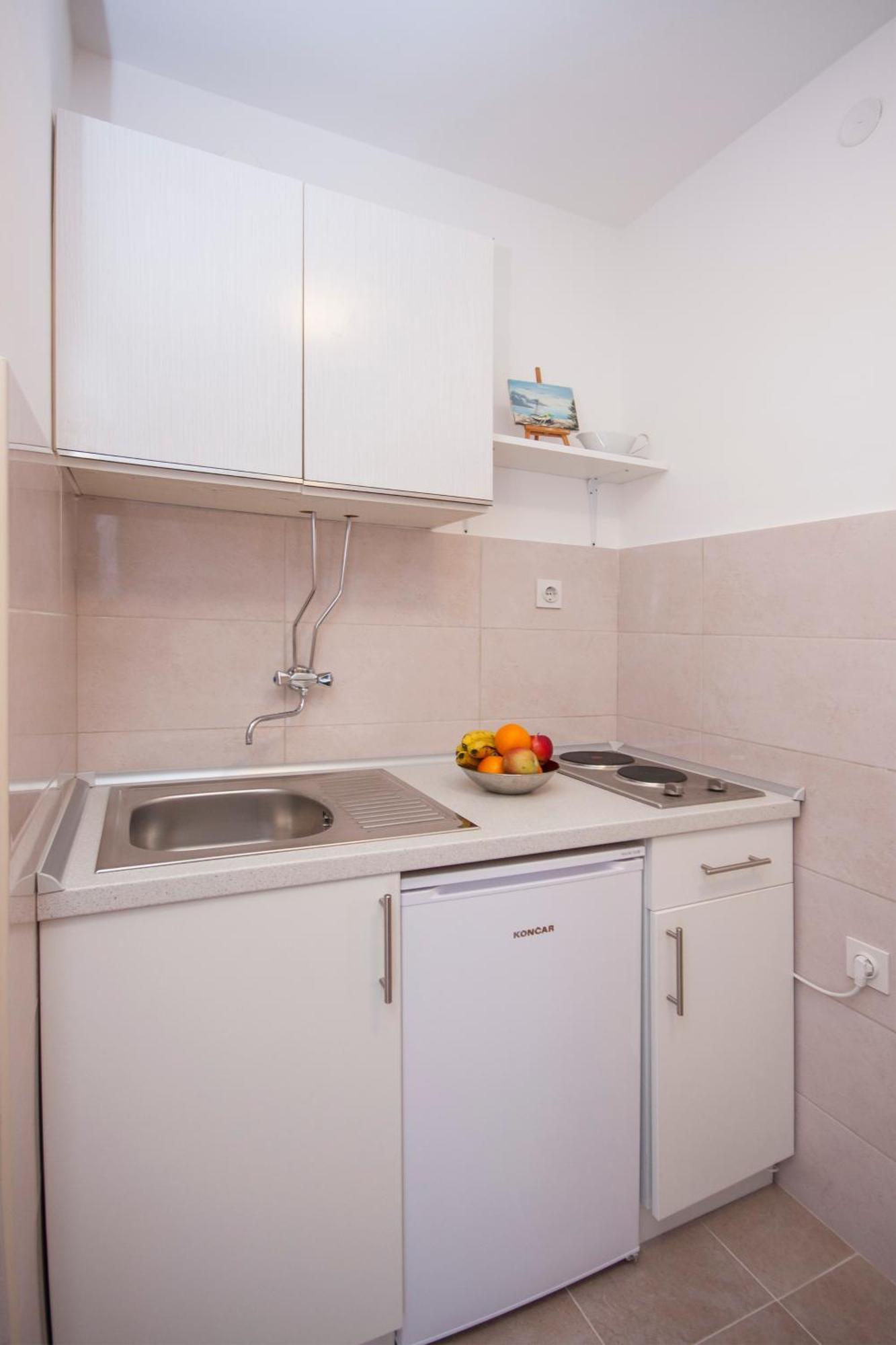 Apartment Petra Brodarica  Bilik gambar